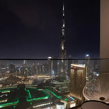 Guestready - Luxury Tower With Burj Khalifa View Apartment Dubai Exterior photo
