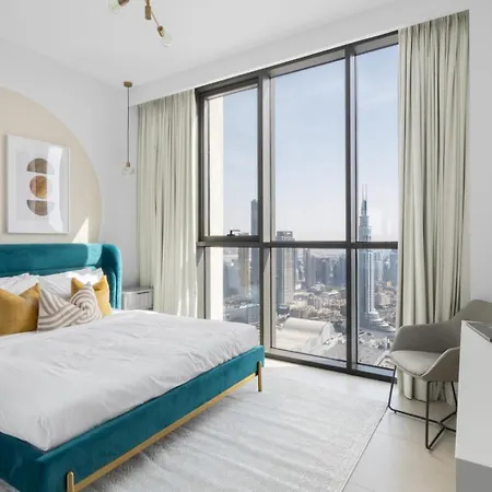 Guestready - Luxury Tower With Burj Khalifa View Apartment Dubai Exterior photo