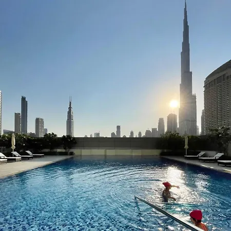 Guestready - Luxury Tower With Burj Khalifa View Apartment Dubai Exterior photo