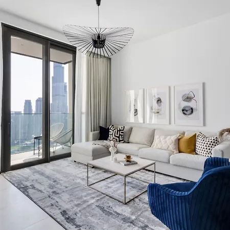 Guestready - Luxury Tower With Burj Khalifa View Apartment Dubai Exterior photo