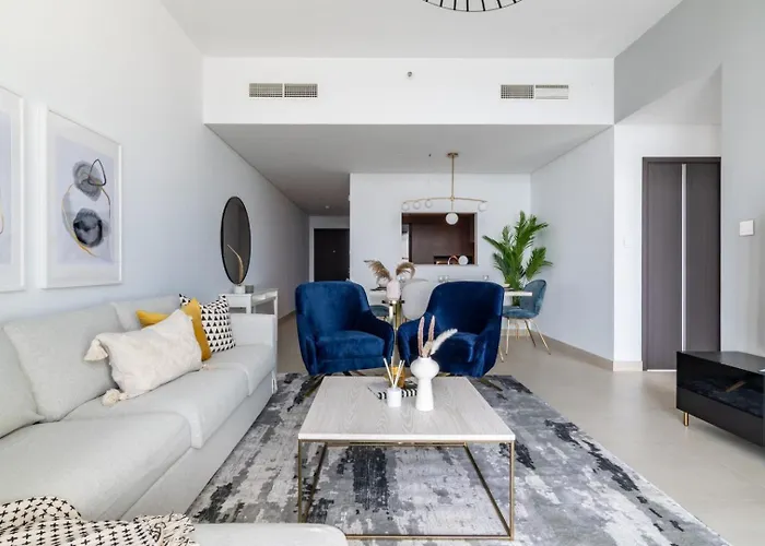 Guestready - Luxury Tower With Burj Khalifa View