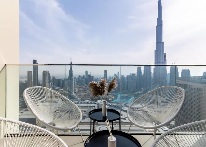 Guestready - Luxury Tower With Burj Khalifa View
